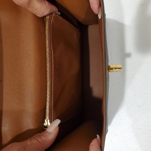 Louis Vuitton RARE vintage 🥳3X HOST PICK🥳Malesherbes Kelly Satchel - Picture 7 of 16